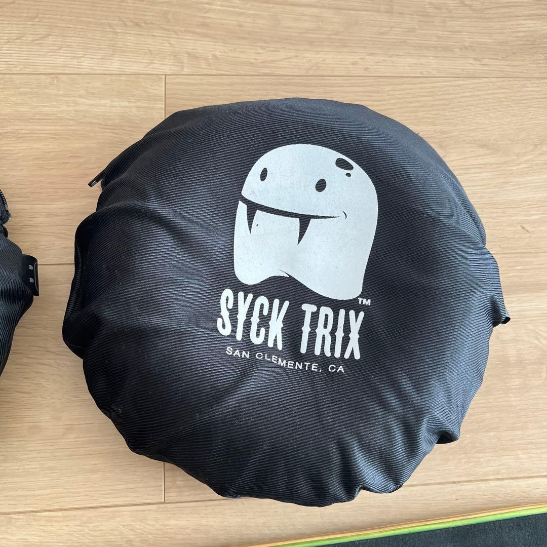 SYCK TRIX オーリー練習 バランストレーニング サーフィン・スケボー