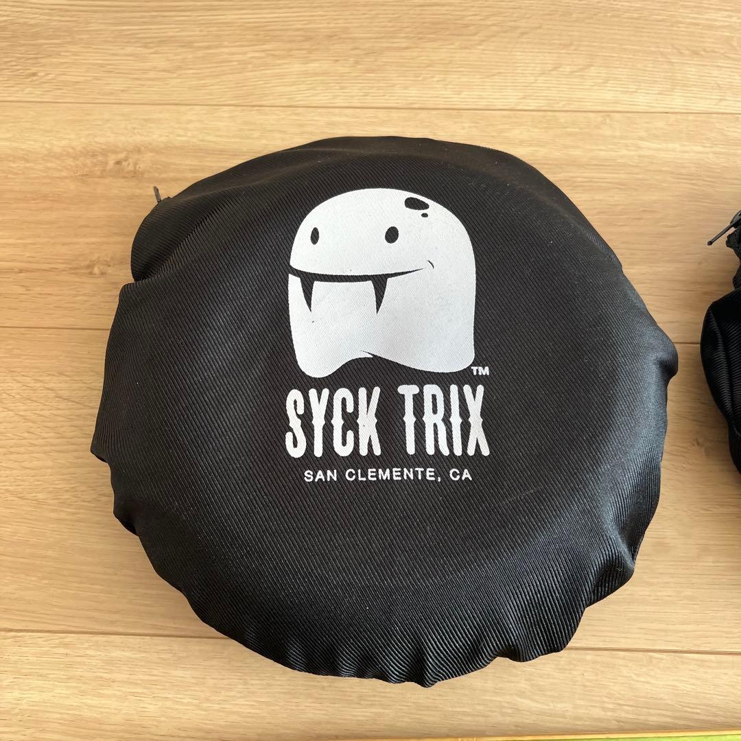 SYCK TRIX オーリー練習 バランストレーニング サーフィン・スケボー