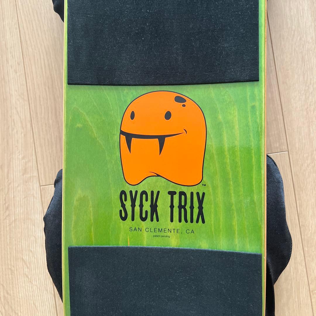 SYCK TRIX オーリー練習 バランストレーニング サーフィン・スケボー