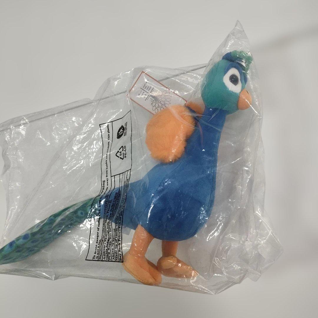 マユール　インド館　ぬいぐるみ　非売品　レア　未使用品