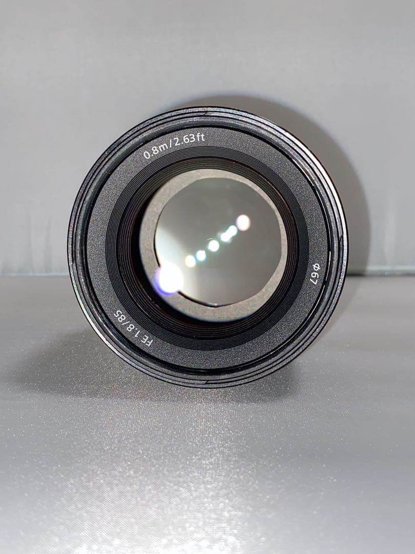 【良品】SONY FE 85mm F1.8 Eマウント SEL85F18