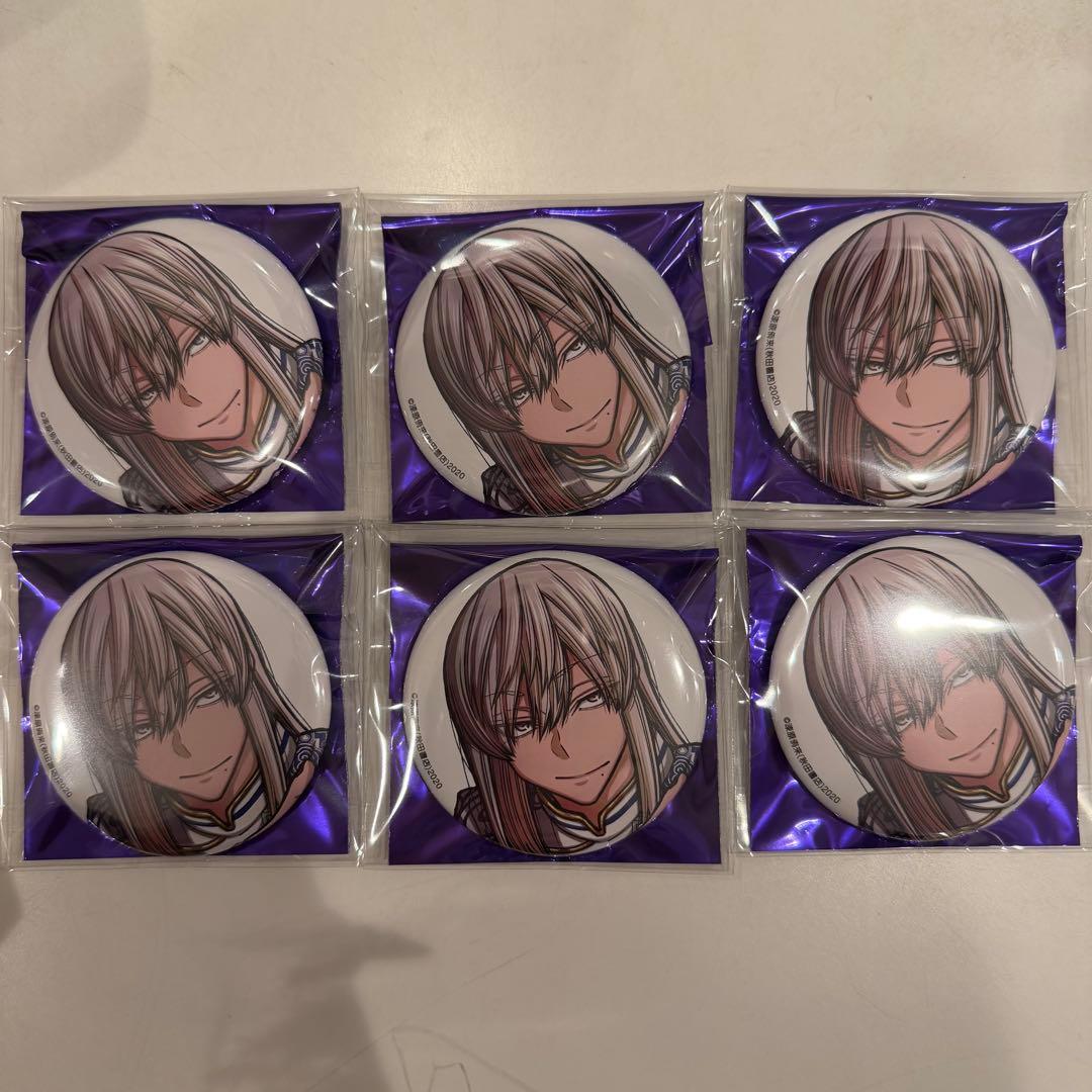 桃源暗鬼 桃寺神門 秋田書店 コミケ c107 缶バッジ