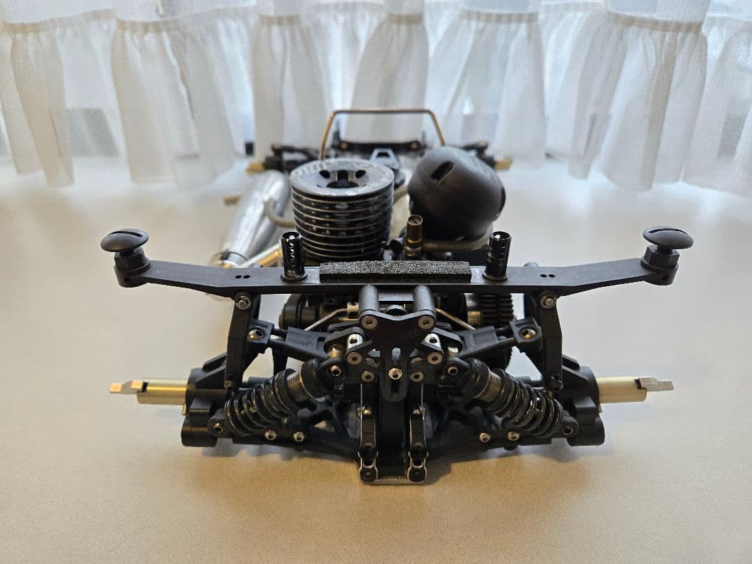 IF18 インフィニティ ラジコン エンジンカー 1/8 メカ プロポ オマケ