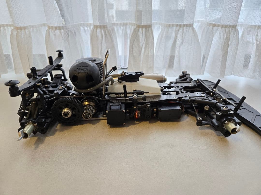 IF18 インフィニティ ラジコン エンジンカー 1/8 メカ プロポ オマケ