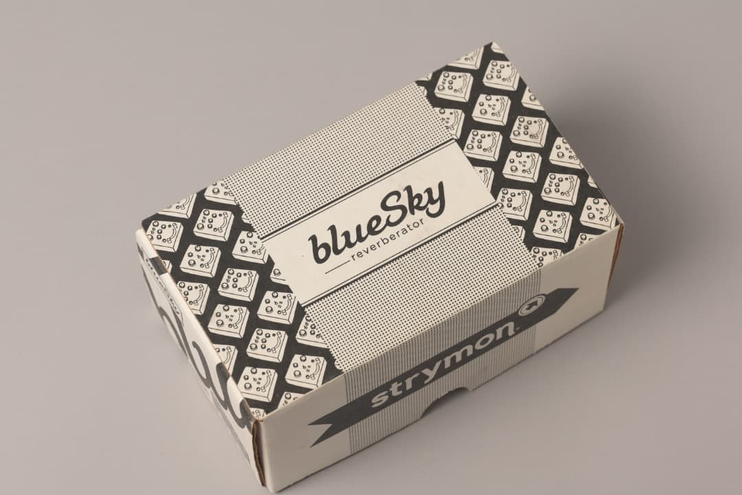 Strymon BlueSky リバーブエフェクター