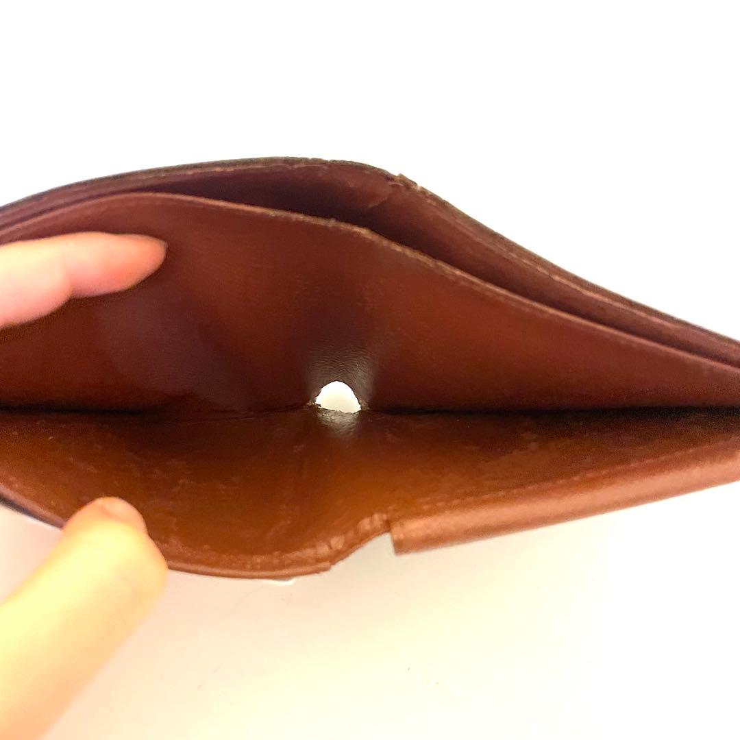 ✨️超極美品級✨️ルイヴィトン マルコ 二つ折り財布 ポルトフォイユ モノグラム