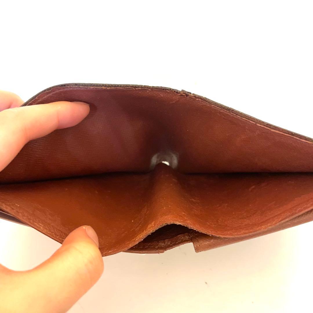 ✨️超極美品級✨️ルイヴィトン マルコ 二つ折り財布 ポルトフォイユ モノグラム