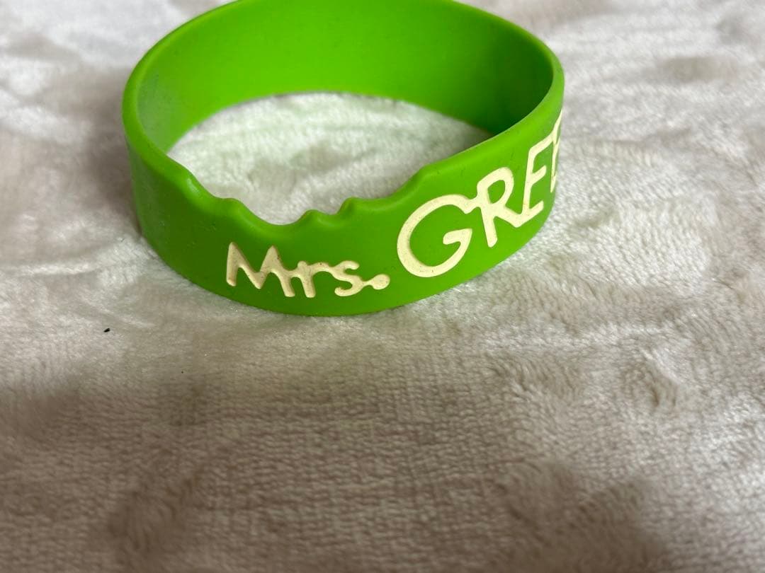 <レア> Mrs. GREEN APPLE ラバーバンド　ピンバッジ　7点セット