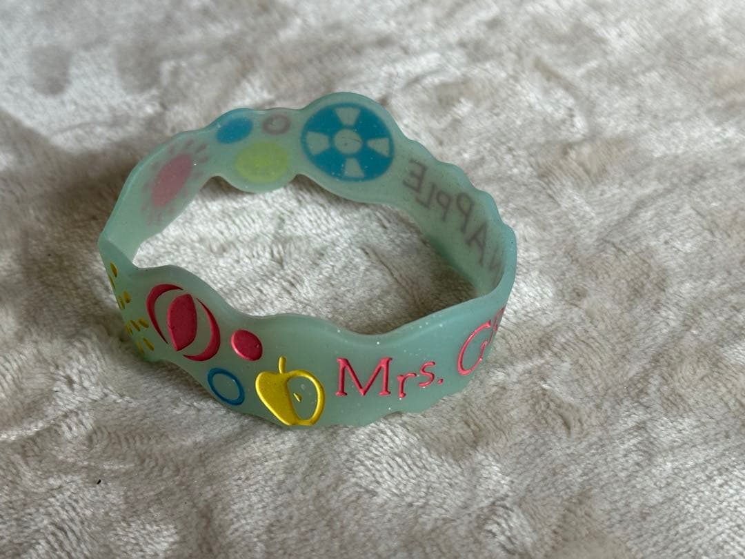 <レア> Mrs. GREEN APPLE ラバーバンド　ピンバッジ　7点セット