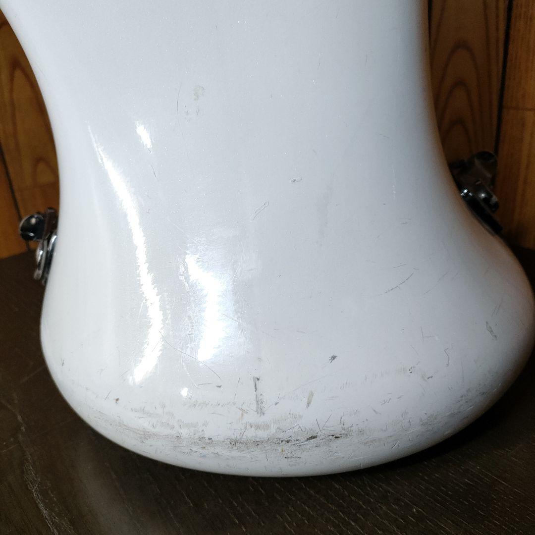 【ららみやん】C.C.SHINY トロンボーンケース ホワイト