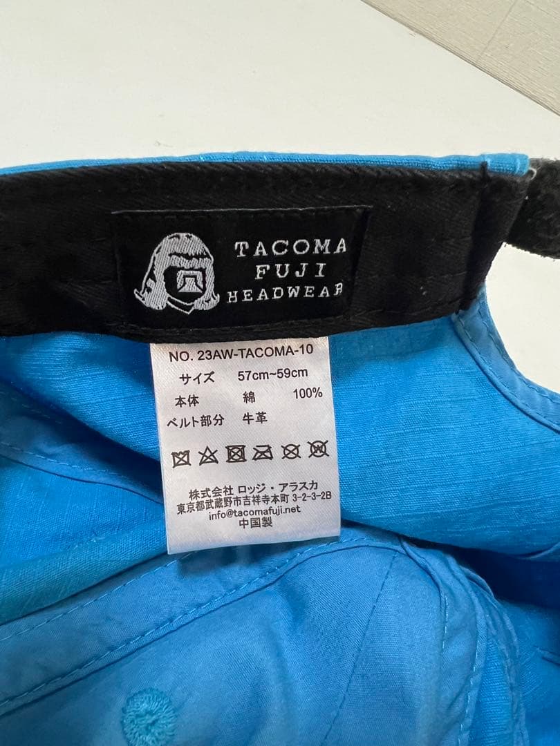 TACOMA FUJI RECORDS キャップ LSD タコマフジレコード