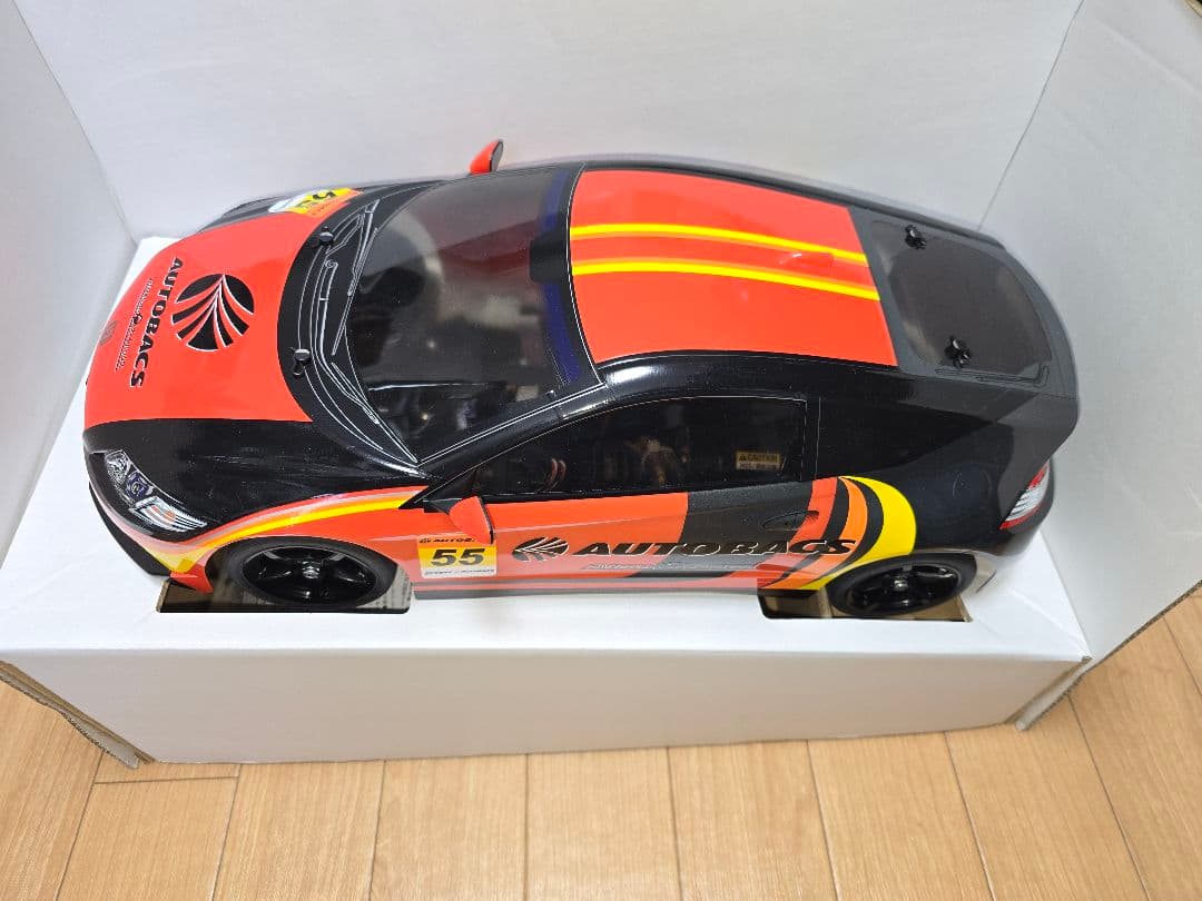 オートバックス当選品　TAMIYA XB PRO Honda CR-Z 1/10