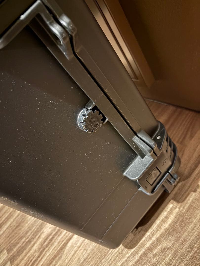 ペリカンケース キャリー