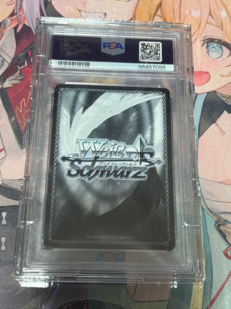 値下げ不可　ホロライブ　ヴァイスシュヴァルツ　沙花叉クロヱ　sp psa10