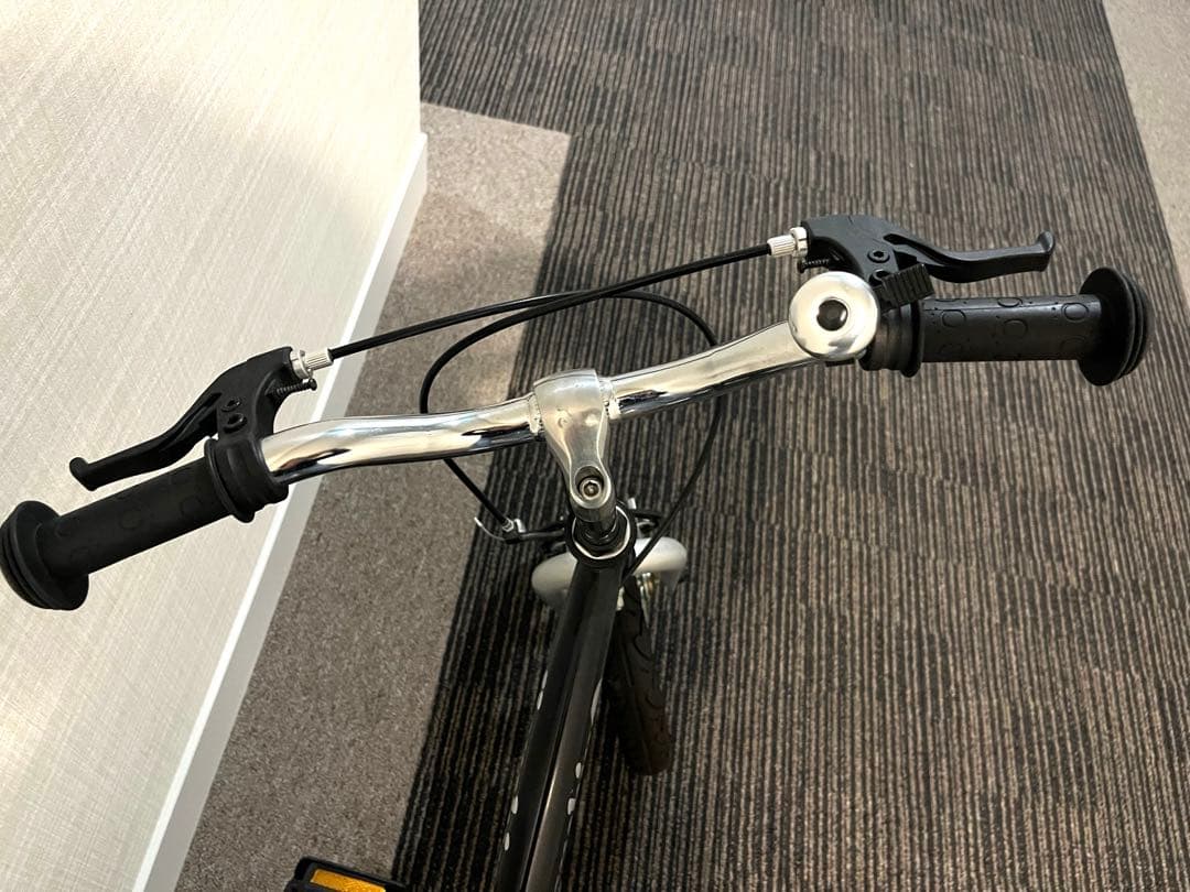 【室内保管・超美品】へんしんバイクX14 ブラック（限定カラー、廃盤モデル）