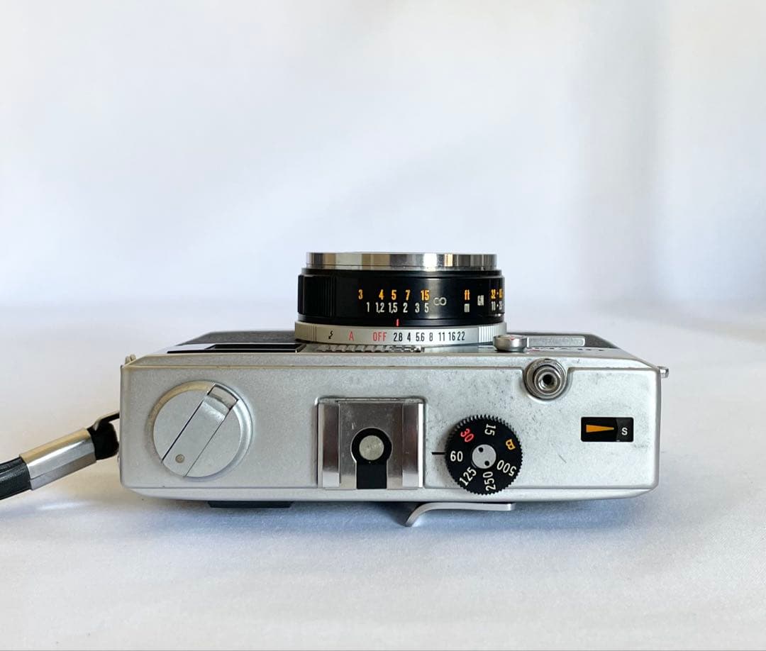 【完動品】OLYMPUS 35 RCフィルムカメラ 動作確認済み