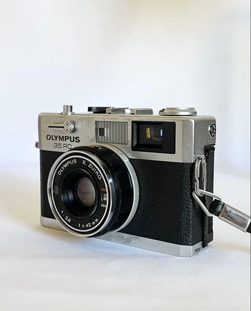 【完動品】OLYMPUS 35 RCフィルムカメラ 動作確認済み