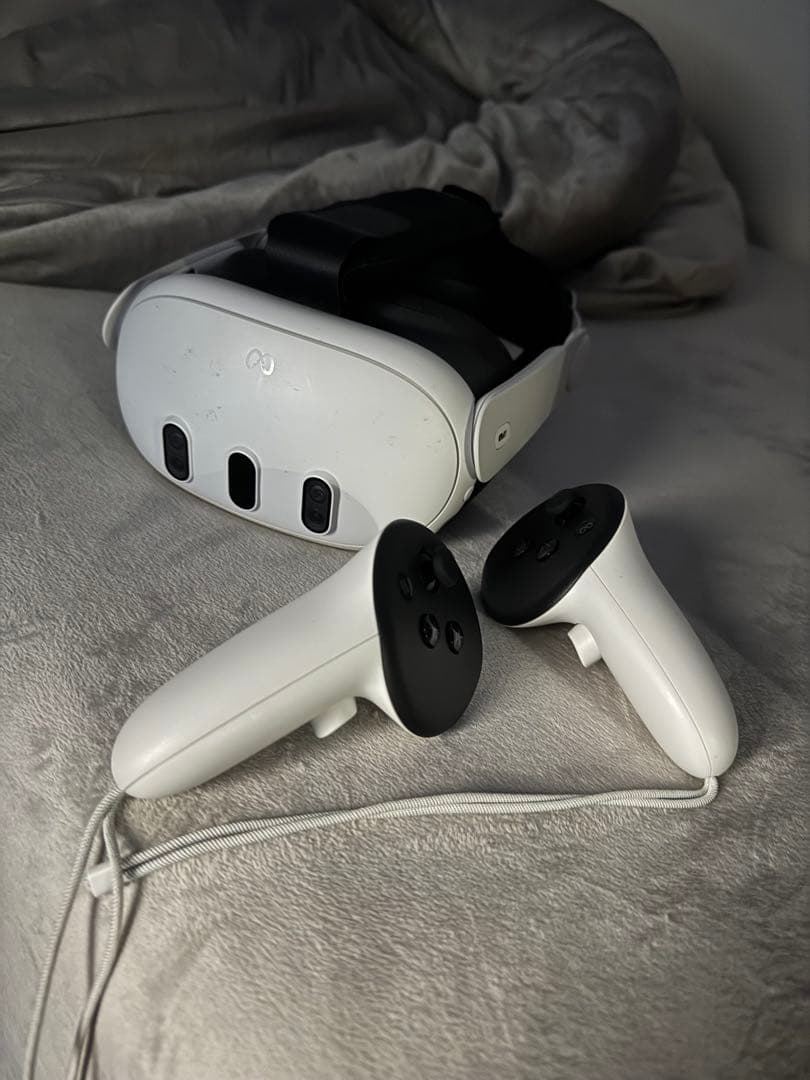 【極美品】 Quest 3 512GB メタクエスト ヘッドストラップ付