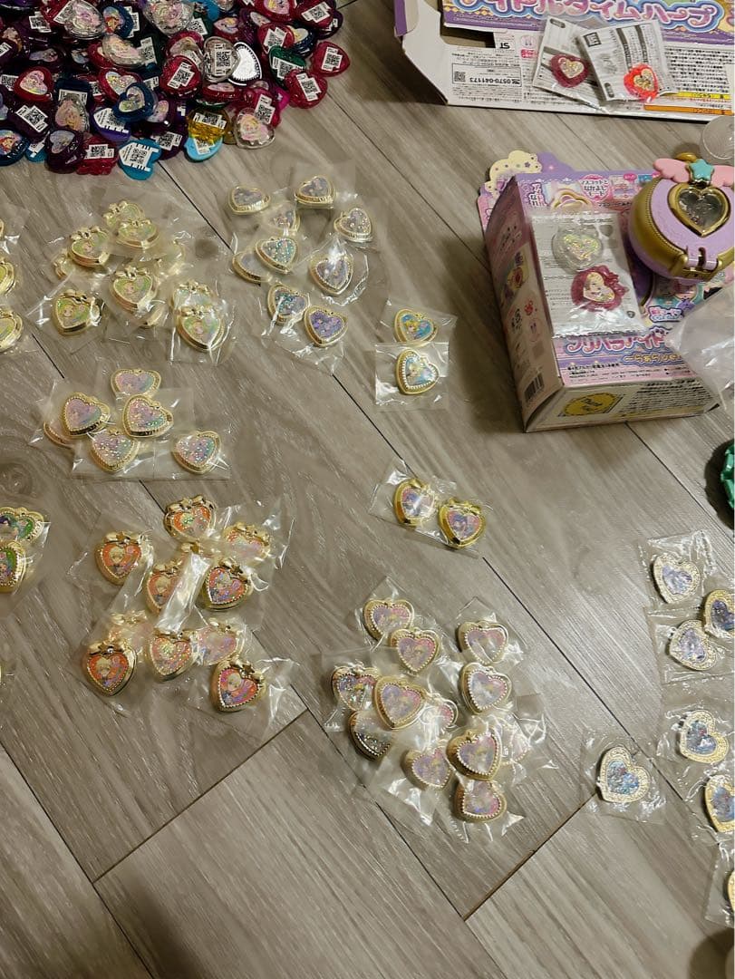 プリパラ　アイドルタイムプリパラ　サイリウムジュエルマイク　アイドルタイムマイク