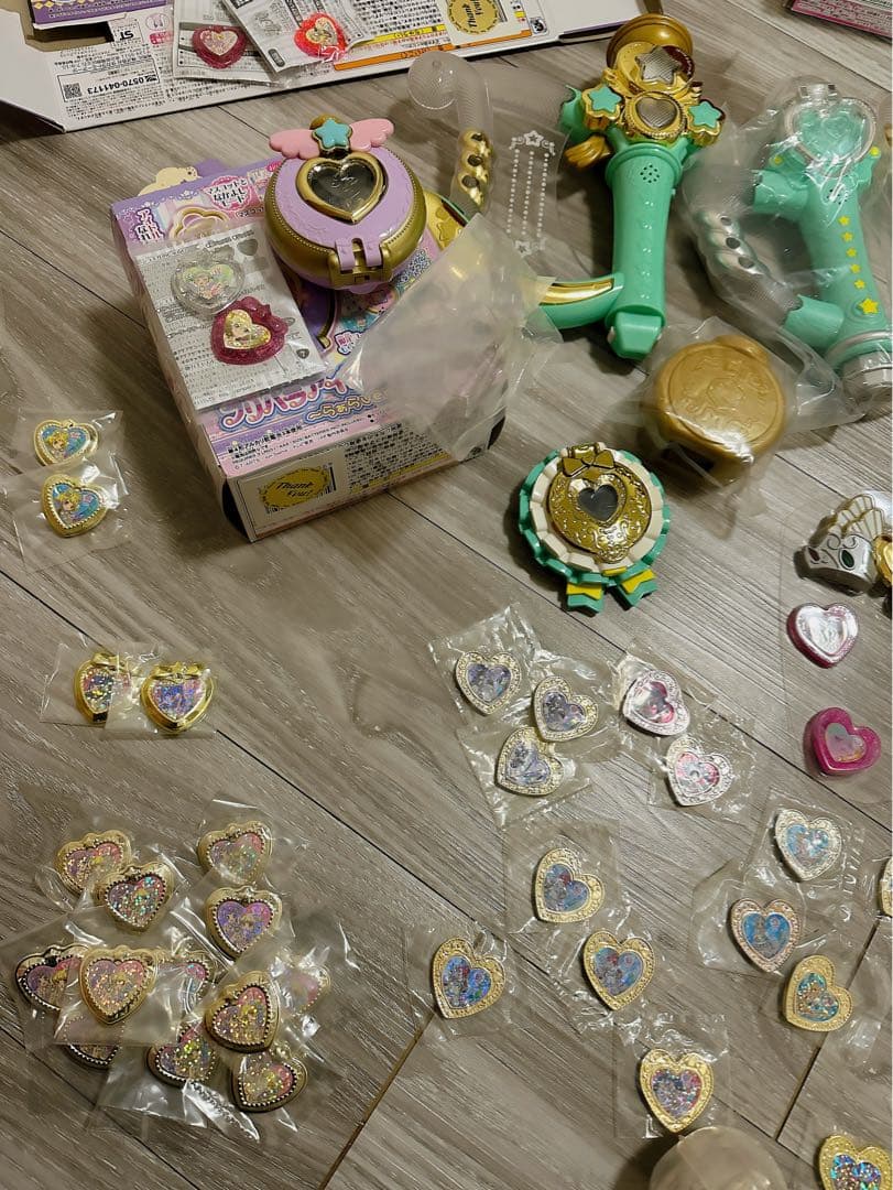 プリパラ　アイドルタイムプリパラ　サイリウムジュエルマイク　アイドルタイムマイク