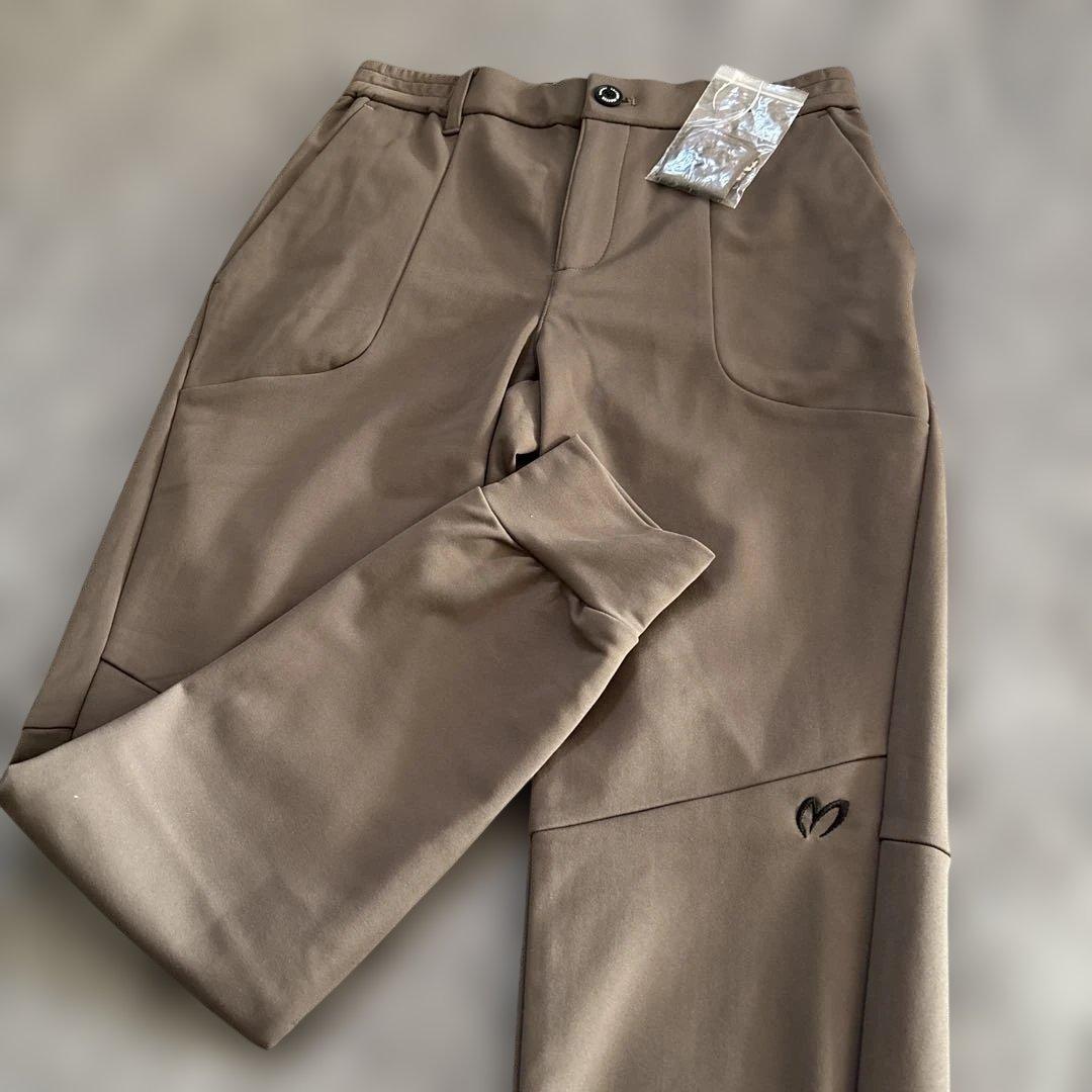 【新品】MASTER BUNNY EDITION ♪微起毛ジョガーパンツ