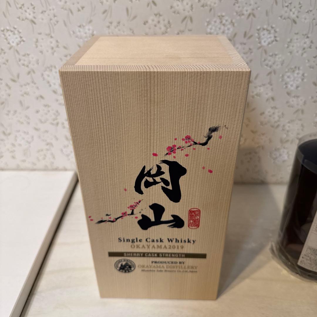 2019 700ml シングルグルカクス　岡山ウイスキー　宮下酒造