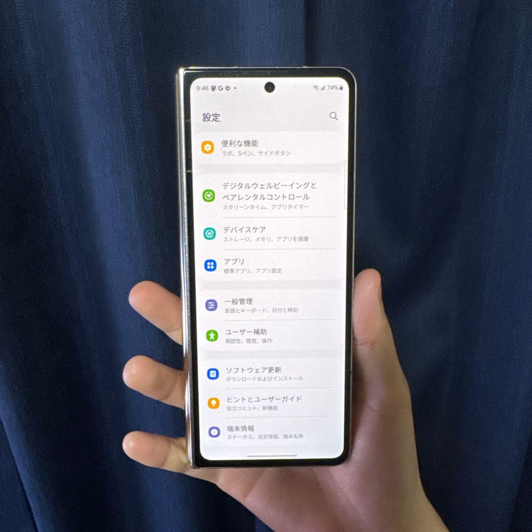 携帯電話本体 Samsung Galaxy Z fold4