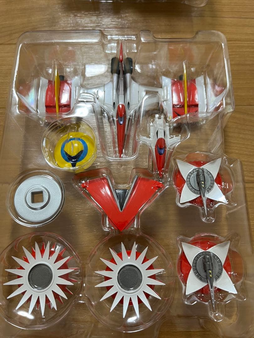 超合金魂　グレンダイザー D.C スペイザーセット