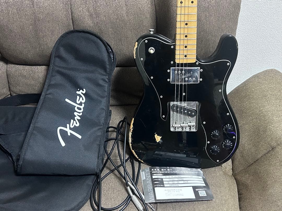 Fender JAPAN tc 72-70テレキャスターカスタムBLK