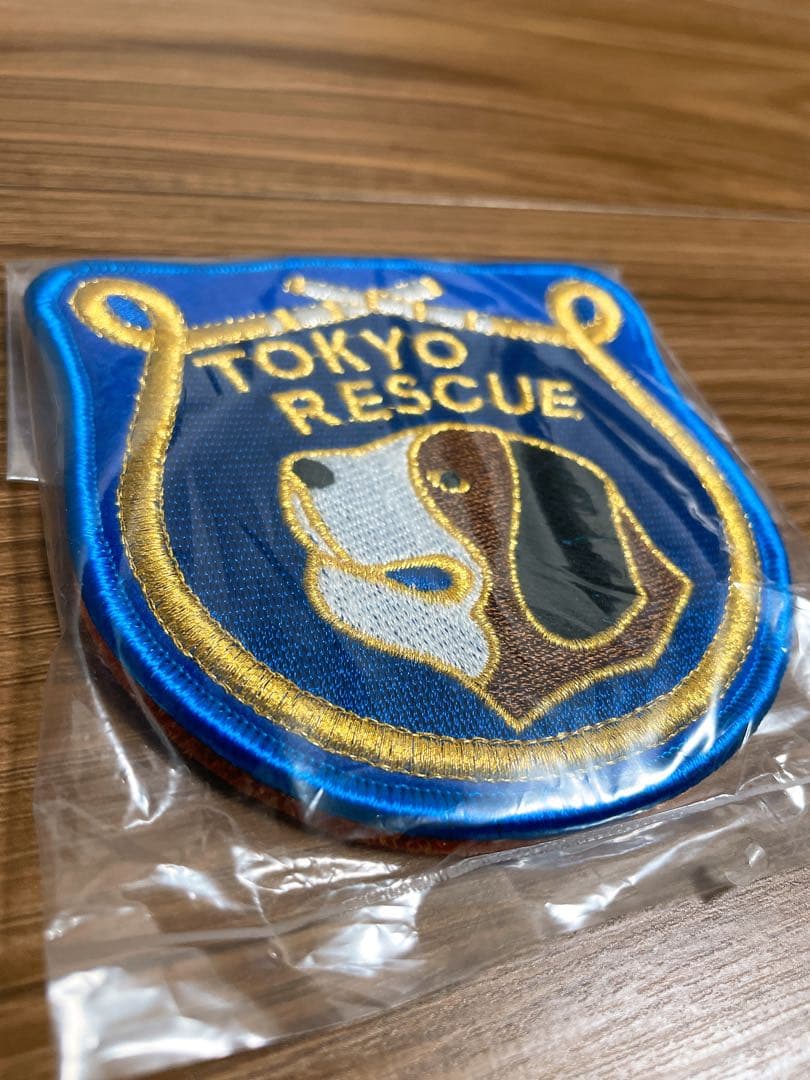 新年値下げ‼️【新品】東京消防庁 特別救助隊（レスキュー）ワッペン