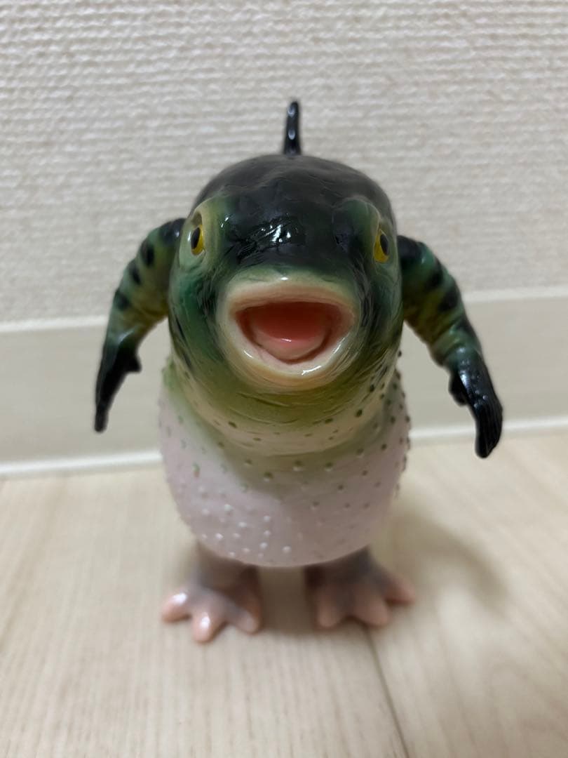 One up. ご当地怪獣 フグラ　企画・キャラクター原案寒河江弘　開封済　美品