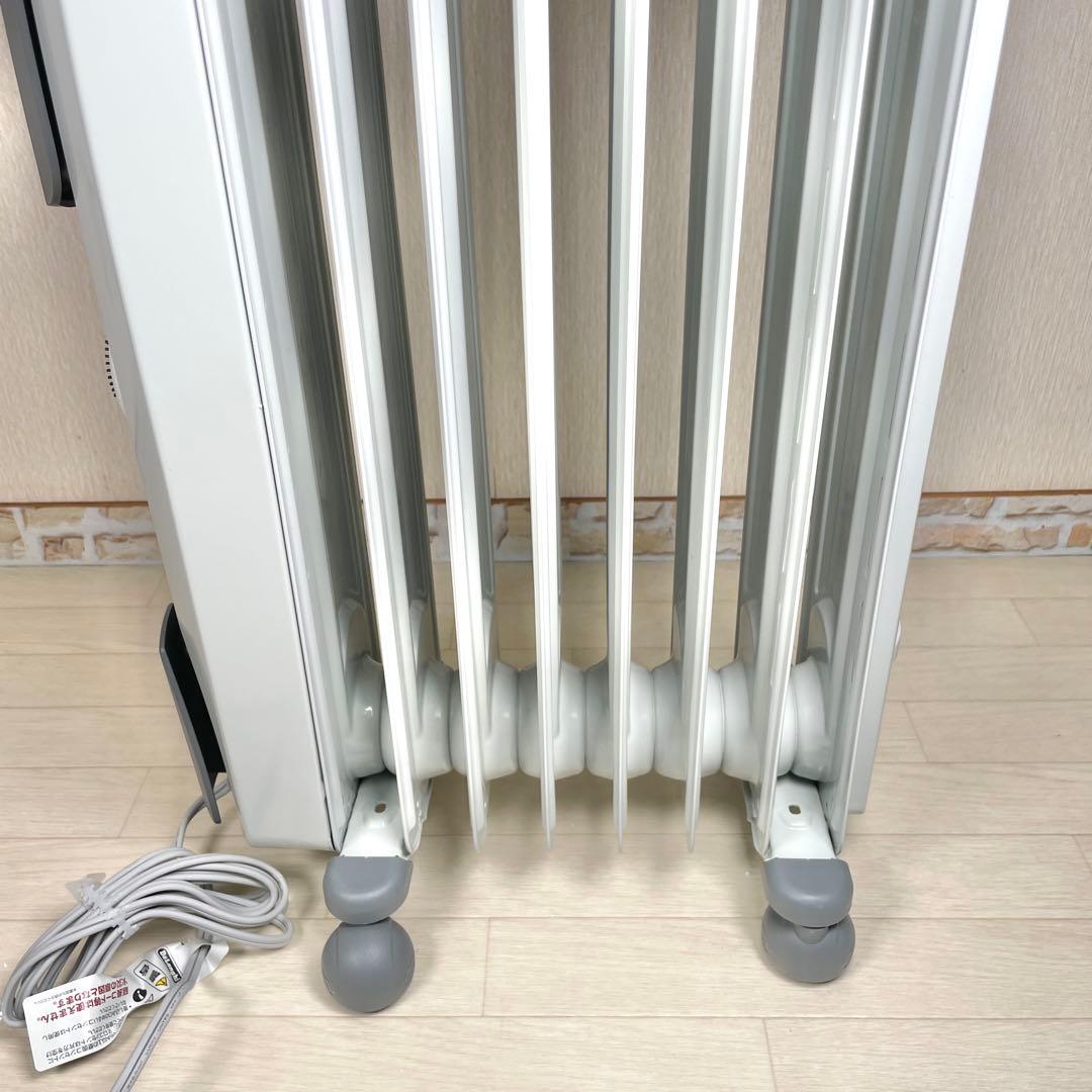 デロンギ　DeLonghi オイルヒーター RHJ10F0812-SG 暖房器具