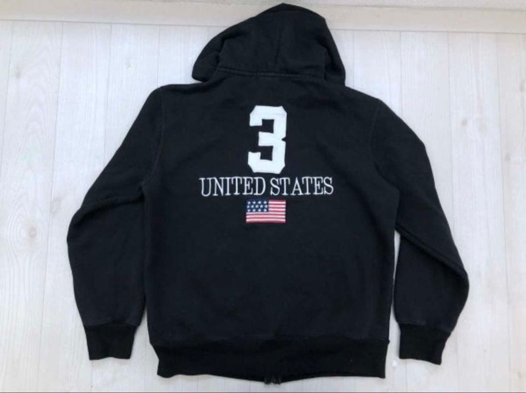 Polo Ralph Lauren パーカー USA ビックポニー