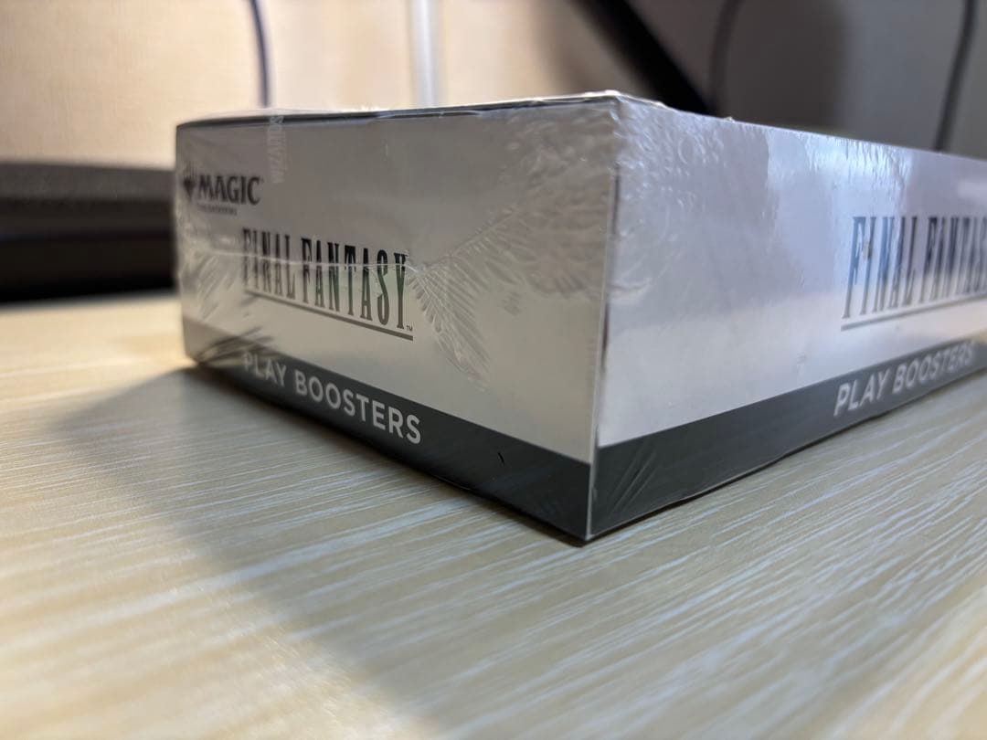MTG FINAL FANTASY 英語 プレイブースターBOX 未開封