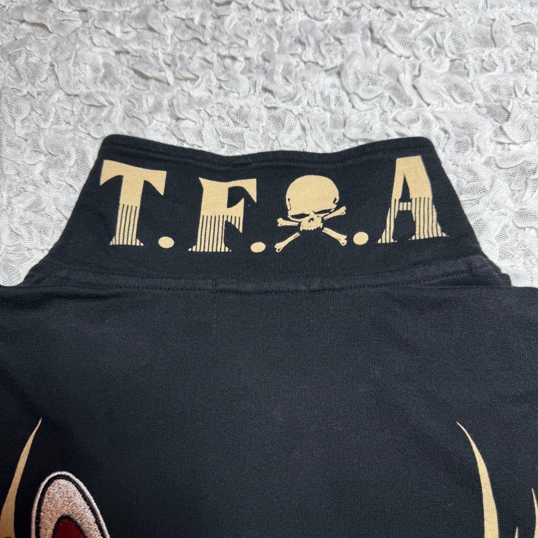 ✨美品✨【VANSON×T.F.O.A】ポロシャツ デスラビット 刺繍 XL