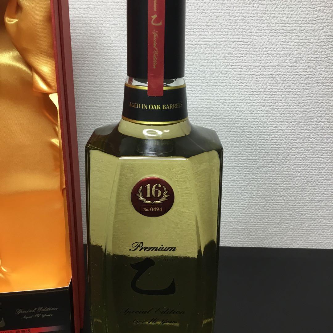 眞露　プレミアム乙　スペシャルエディション16年30度