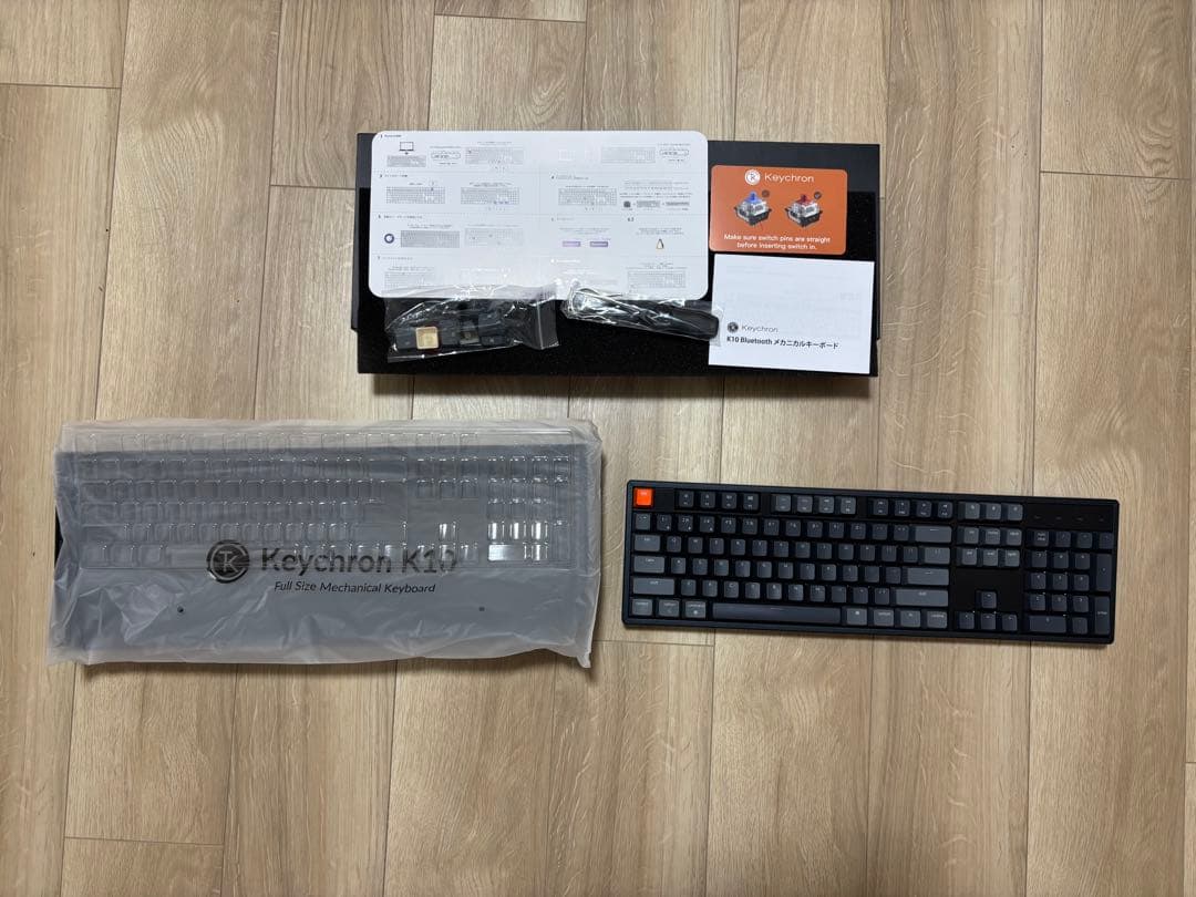 Keychron K10 メカニカルキーボード 本体