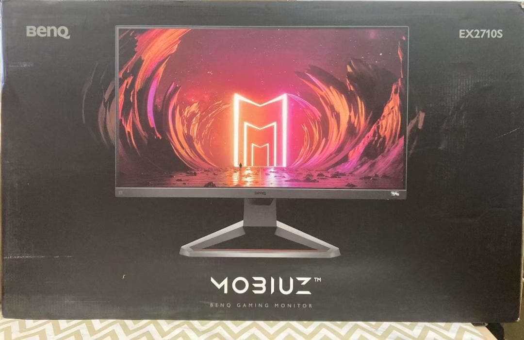 R*W様 BenQ MOBIUZEX2710S ゲームモニター 27型/165H