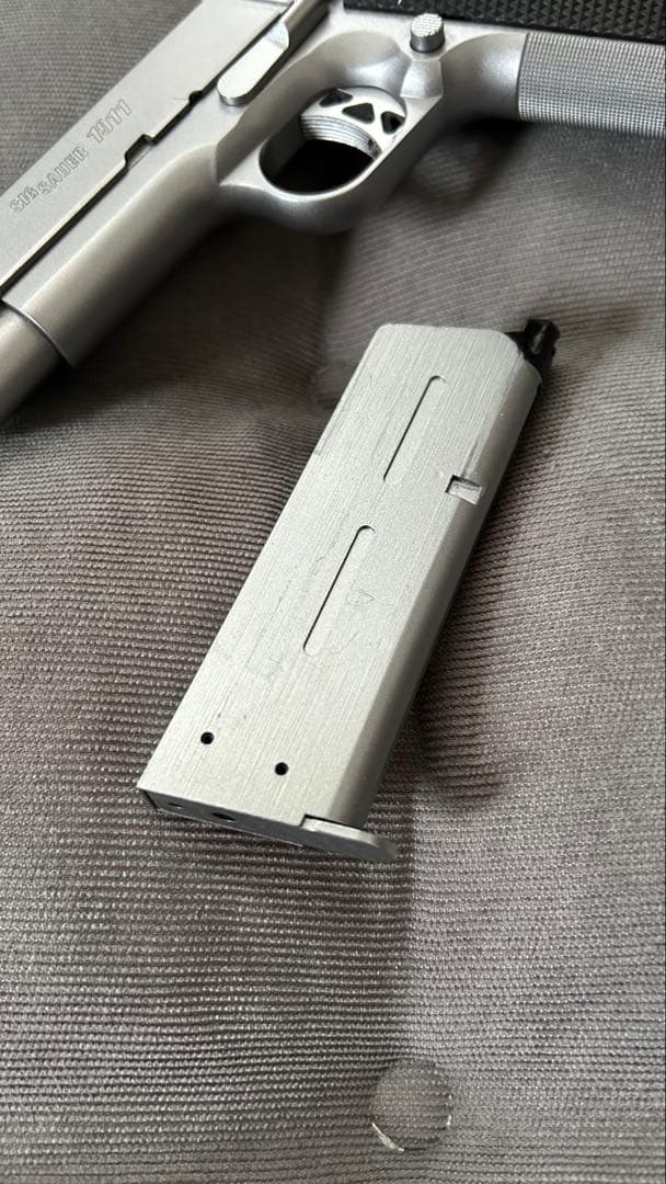 最終値下‼️【WA】SIG 1911 トラディショナル・コンパクト 【レア】