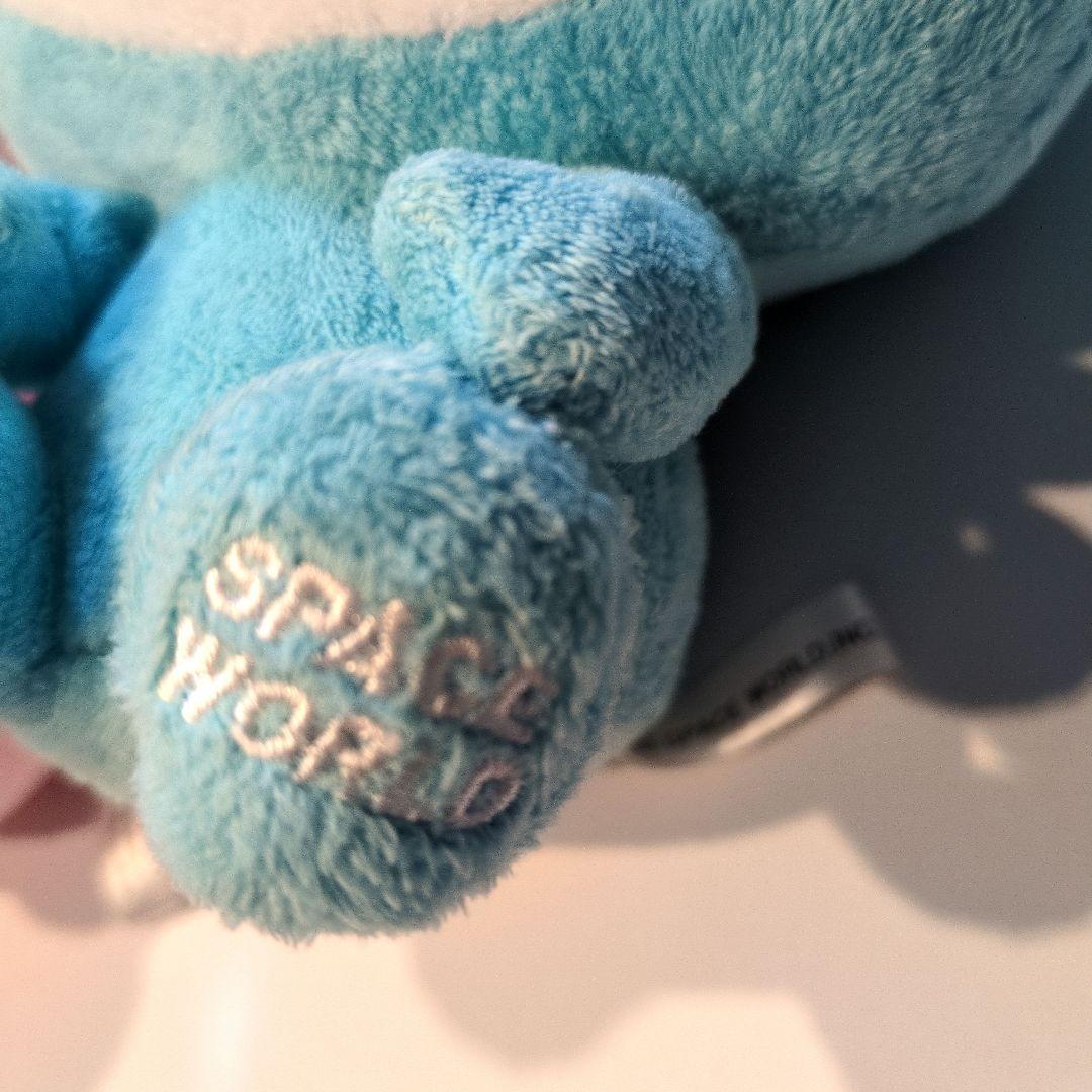 スペースワールドとハローキティ　コラボぬいぐるみセット