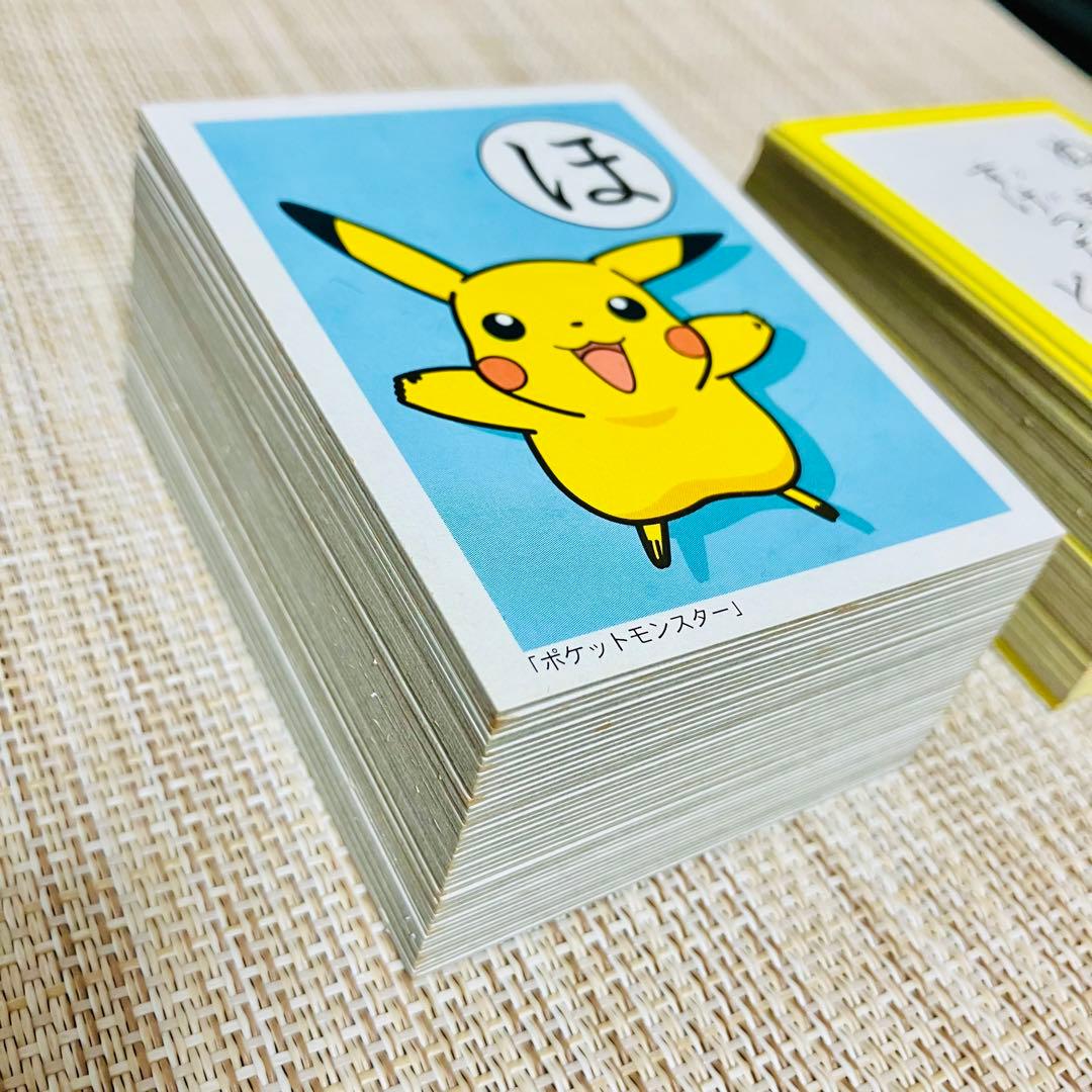 ポケモン かるた 3倍あそべる！ Pocket Monsters Pokémon