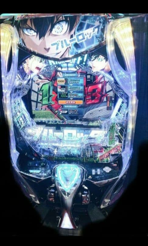パチンコ実機 ブルーロック スマパチユニット