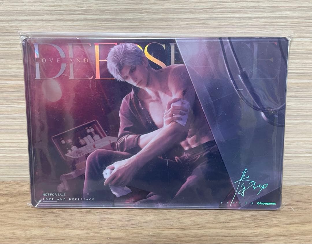 シン 恋と深空 VIP ギフト 中国版 正規品 アクリルブロック アクリル