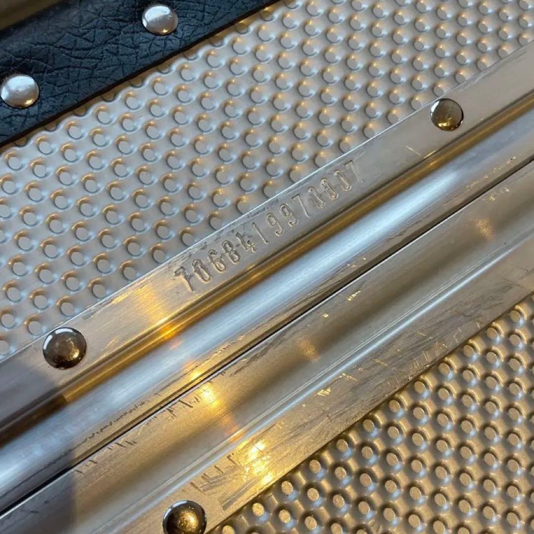 【超希少】RIMOWA『Colorado』2輪プルタブアルミケース 104L