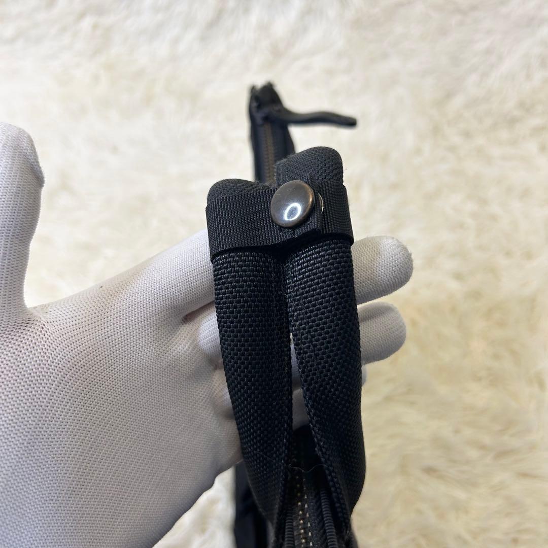 ✨美品✨PORTER HEAT ショート ブリーフケース 黒