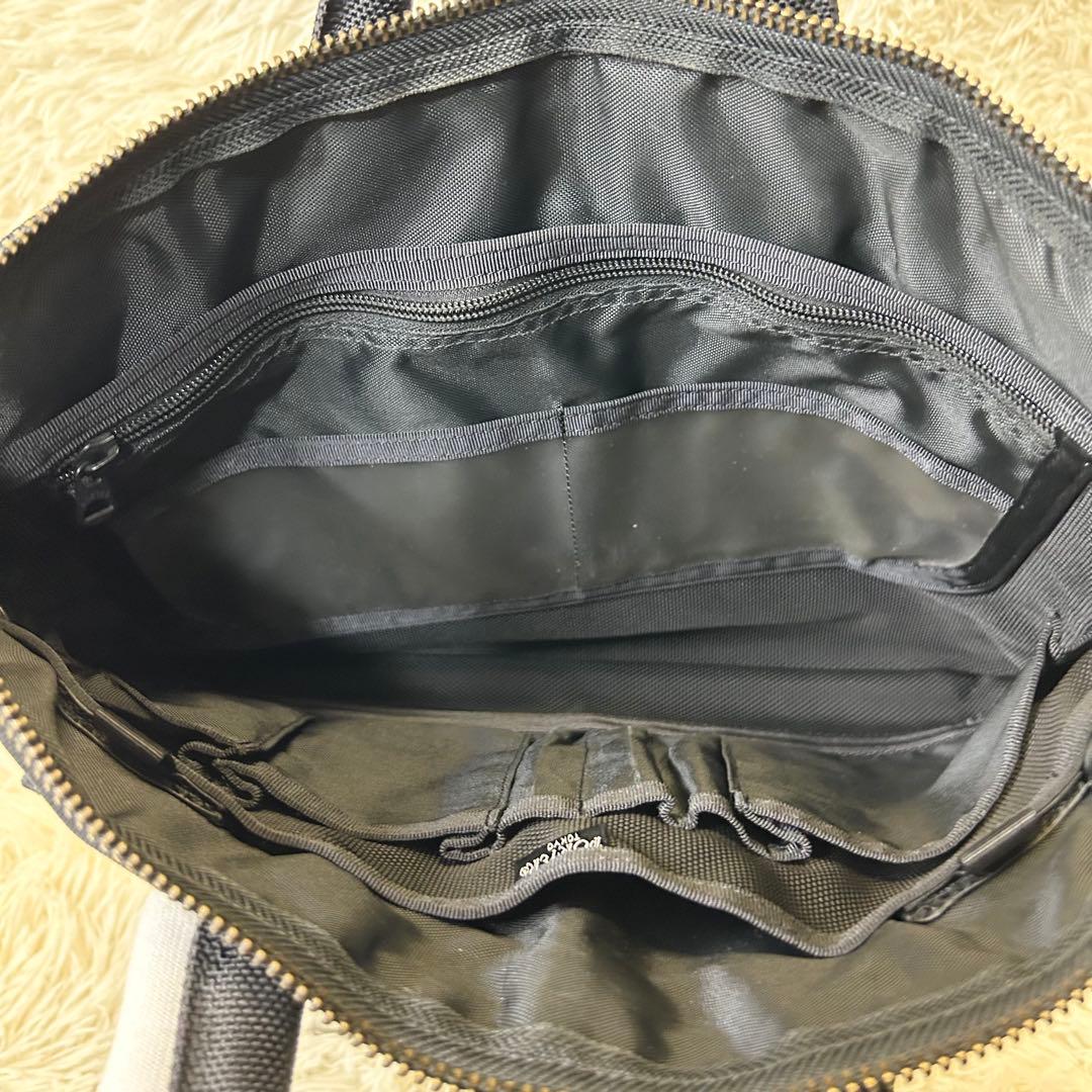 ✨美品✨PORTER HEAT ショート ブリーフケース 黒