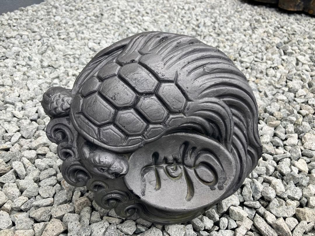 鬼瓦　古瓦　置物　オブジェ