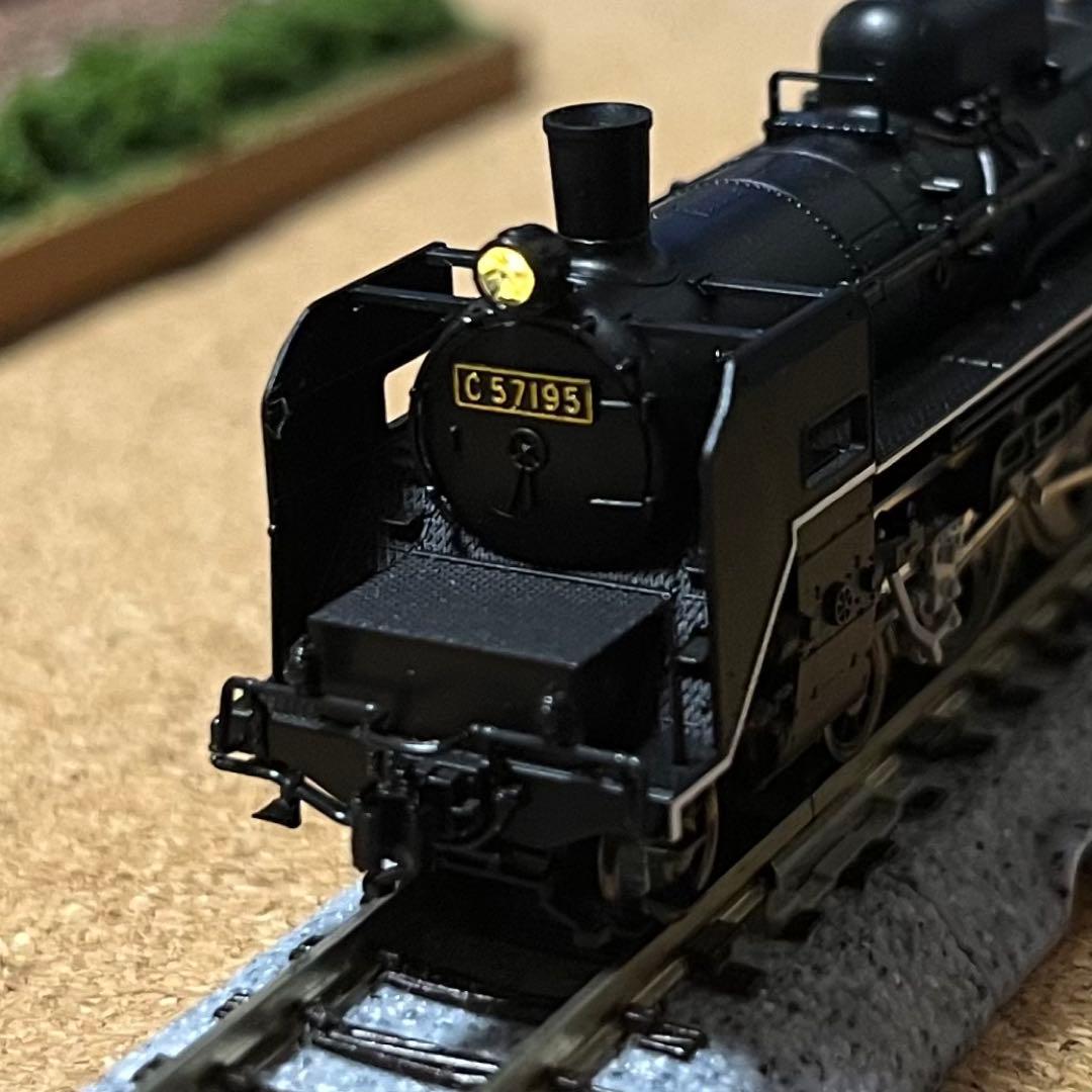 KATO 2023 C57 4次形Nゲージ 蒸気機関車