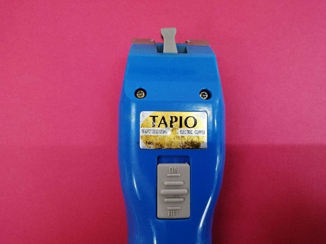 スピーディック バリカン タピオ①