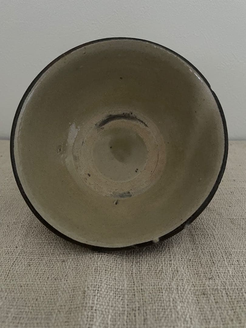 沖縄　古い壺屋焼　マカイ